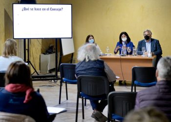 El Consejo Territorial de Distrito Centro culmina su renovación de cargos