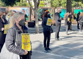 La protesta de las peluquerías para reclamar al PSOE la vuelta al IVA reducido se extiende y llega a 100 ciudades de toda España