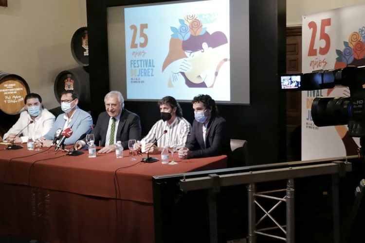 Antonio Rey, El Grilo, Andrés Peña y José Valenia, para el primer fin de semana del Festival