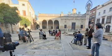 La 2 de RTVE rueda en Jerez un capítulo de ‘Los Caminos del Flamenco’ con artistas consagrados del arte jondo