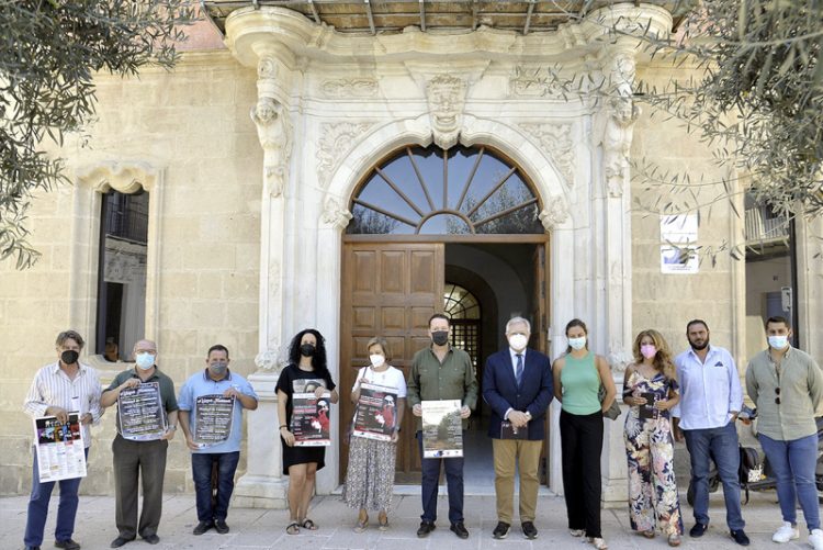 Presentados los Viernes flamenco de las peñas El Pescaero, Estella del Marqués y La Bulería