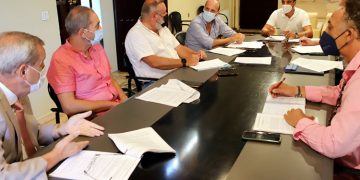 Presentada a la hostelería el borrador de la nueva ordenanza de veladores