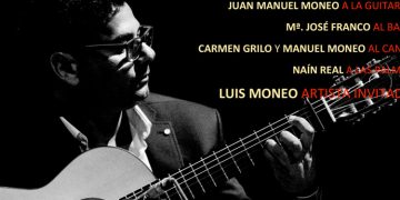 ‘Tierra de vino y cante’, de Juan Manuel Moneo, inaugura hoy las Fiestas de la Vendimia en la Alameda Vieja